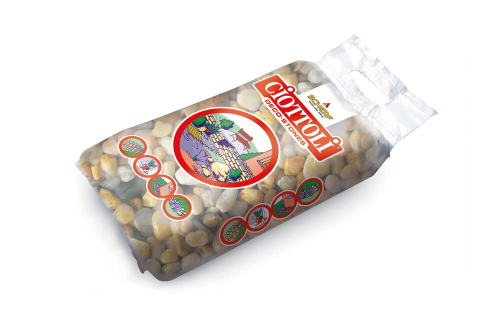 Scherf - Rečni kamen - 16-32mm - 10kg / Šareni